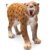 Collecta 88715 Smilodon Dinosaurier Spielzeug, braun, S