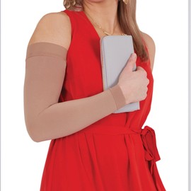 Mediven Comfort Lymphedema Armsleeve 30 40 mmHg Standard Sand I Reg Standard CA30281