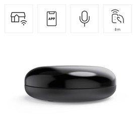 Hama Universal Remote Control All in One (Infrared Remote Control Learnable, WLAN IR Remote Control, Smart Home IR Transmitter, Smart IR Remote Control, IR Hub, Replacement Remote Control)