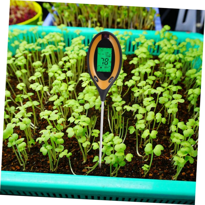 CAXUSD Garden Soil Moisture Ph Test Tool Smart Moisture Sensor