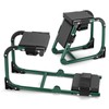 Tcoivs Knee Seat, Foldable Garden Kneeler and Seat, with Adjustable