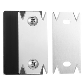 KAIYAYA Kantenschneider Umleimer mit 1 Ersatzklinge Kantenhobel Tragbar Furnierkantenschneider Rutschfest Handhobel Kantenhobel Holz Schwarz Manueller Kantenanleimschneider für Holz PVC ABS