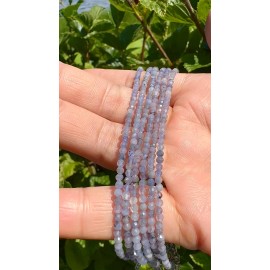 Wholesale Lot 6 Pcs 2mm Natural Tanzanite Anklets Crystal Healing Energy