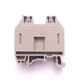 Dinkle DIN Rail Terminal Blocks 10 Quantity DK16N Dinkle 3 AWG Gauge 100A 600V UL