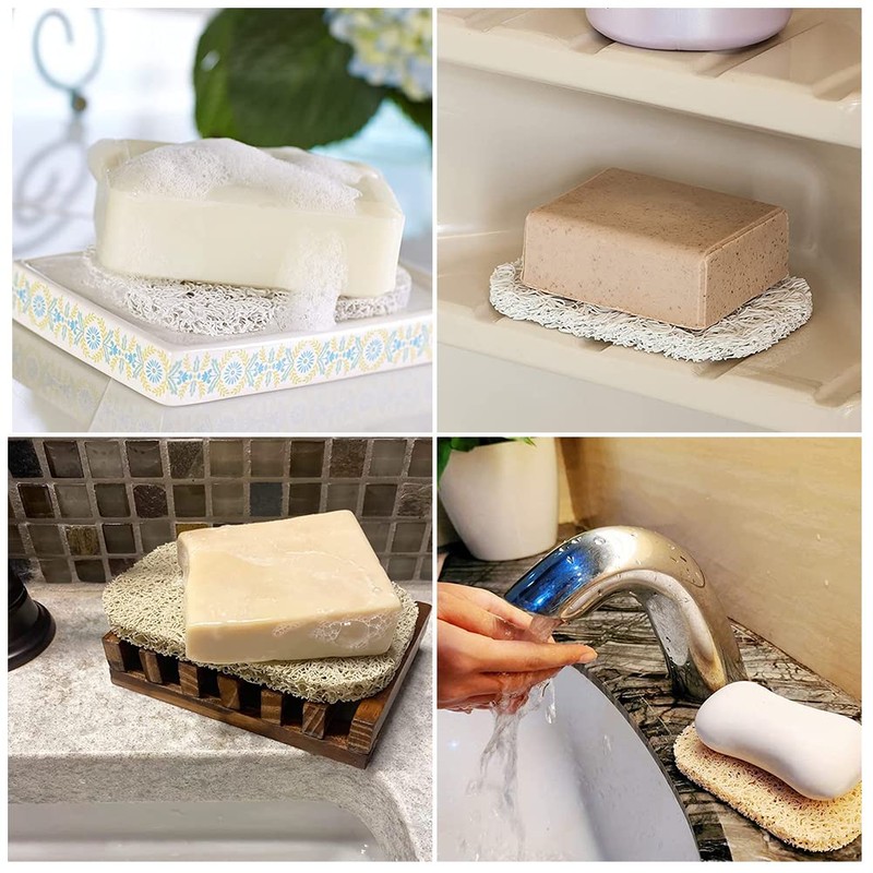 Sponge Soap Cushion, Soap Holder, Soap Dish, Soap Saver, Pack