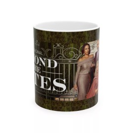 cccraftopianj Ceramic Mug- "Beyond the Gates" TV Show - 11oz