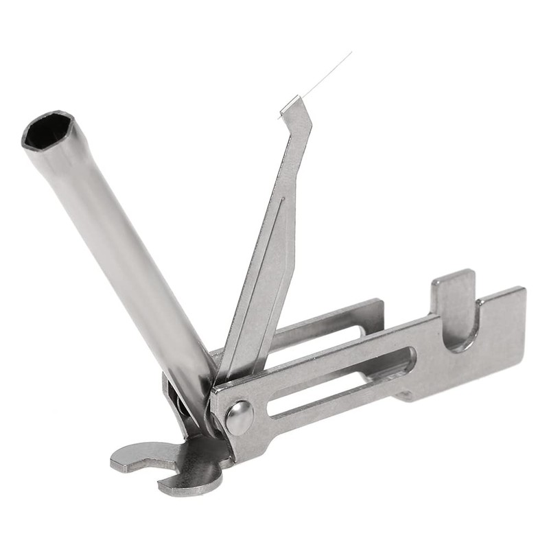 HUIOP Gasoline Stove, Portable Outdoor Camping Mini Gasoline Stove Liquid