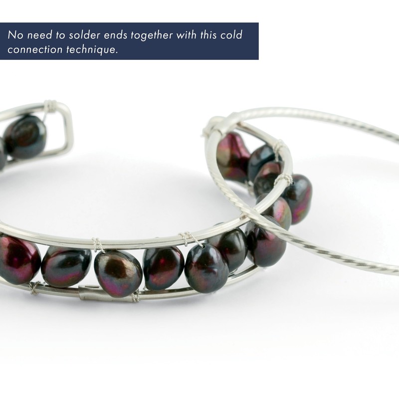 Artistic Wire A346BRC-056 Large Wire Crimp Connectors