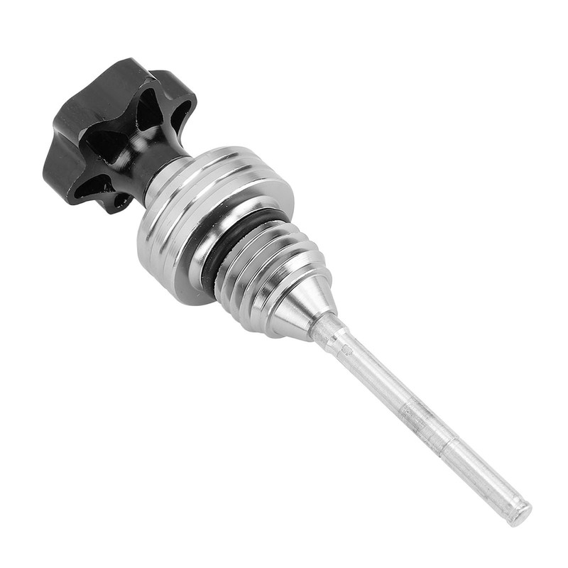 4.3in Motorcycle Engine Oil Fuel Tank Dipstick Level Gauge Meter