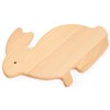 EVERYJOY Serving Board Made of Beech Wood Chopping Board Breakfast