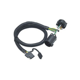 Hidden Hitch Tekonsha 118384 T-One - Arnés de Conector en T, 4 vías FLA