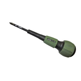 ANEX MA7900+1x75 Insulated Driver, Military Color, GranGear x ANEX Collaboration Product, Military Green