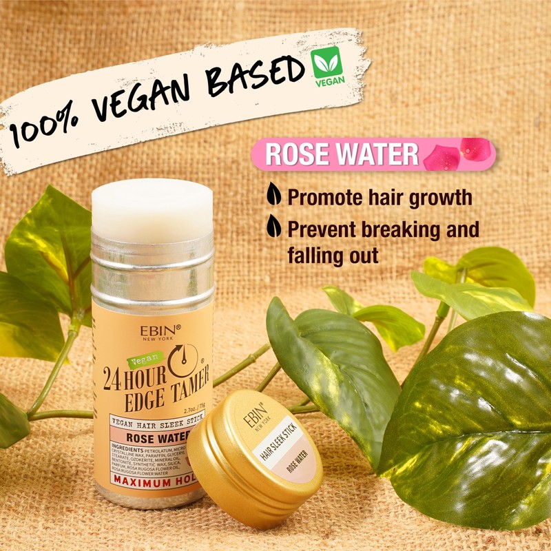 EBIN NEW YORK 24 Hour Edge Tamer Vegan Hair Sleek