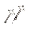 Anlising 2PCS Universal Construction Key, Building Universal Key, 6 in