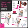 Stretching Strap with Door Anchor & Resistance Band – Improve