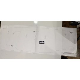 Ford 2017 Ford Super Duty F250 F350 Cab Light Install Template Aluma Duty 17-25 2019