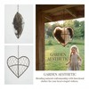 doyyi Alpaca Fiber Bird Nesting Heart - Refillable Bird Nesting