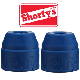 Shorty's Blue Doh-Doh Bushings 88a soft for Skateboards & Longboards