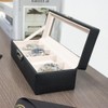 A-ITEM Watch Storage Case (Cow Leather) 5 Piece Luxury Watch