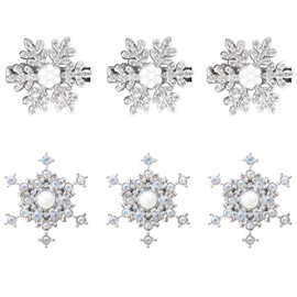 Ice Queen Hair Accessory, Snowflake, Accessory, Small, Snowflake, Hair Ornament, Pearl, Stylish, Kids, Adult Costume, Cosplay, School Festival, Cultural Festival, Birthday