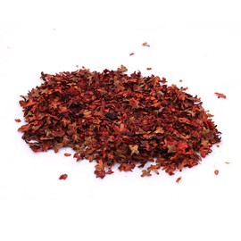 Tiardey 56ML Model Scenery Leaf Litter Models Simulation Leaf Leaves Deciduous Effect - Red leaves