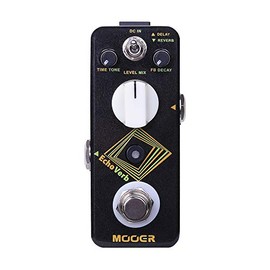 MOOER Echoverb Guitar Effects Pedal Delay and Reverb Pedal