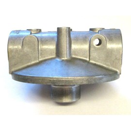 ZA ZINSF-160-25-1-3 - Zinga Filter Housing #20 FORB Uses SE/ZSE/LE/ZLE Filters 25 PSI - Gauge Ports On Side of Inlet