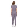 Natural Uniforms Womens Ultra-Soft Luxe Stretch Jogger Scrub Set with