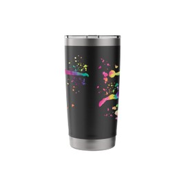 Discus Thrower Colorsplash Kids Discus Throw Stainless Steel Insulated Tumbler