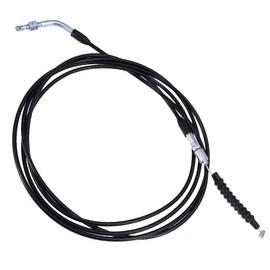 121" Go Kart Throttle Cable Universal Fit for 150CC 250CC Kazuma Kandi Roketa GK-28A Sunl Spyder Go Kart
