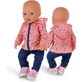Isa's Friends® - Doll Clothes - Clothes Compatible with Baby Born - 43 cm