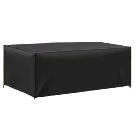 JPudinor Protective Cover for Garden Table 140 x 90 x 75 cm - Weatherproof Protective Cover for Garden Furniture, Tear-Resistant 420D Oxford Material