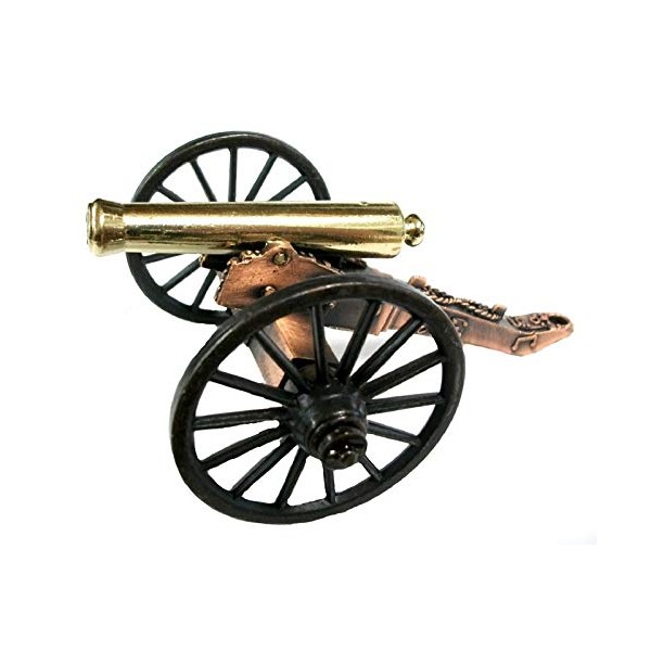 Miniature 1857 Napoleon Civil War Cannon- Bronze Barrel