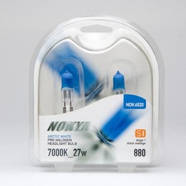 Nokya Pro-Halogen Arctic White 880 'Straight' 27W