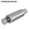 Wiltec PTO Shaft Bushing A-type 100 mm for Multi-Spline Shaft