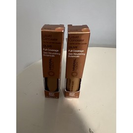 Mineral Fusion Olive Makeup Liquid Concealer By Mineral Fusion, 0.37 Oz pack of 2