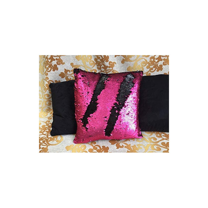 MERMAID SEQUIN CUSHION Cover Pillow Case - Reversable Flip Sequins