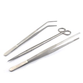 AAProTools 3 in 1 Aquarium Plant Tools, Stainless Steel Aquarium Aquascaping Kit Scissor Tweezers for Planted Fish Tankh Tank Plants