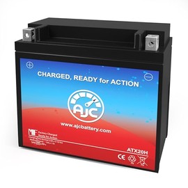 AJC Battery Compatible with Arctic Cat Bearcat 7000 Snowmobile Battery (2015-2018)