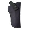 East A Mid-Size Auto Hip Holster (Nylon, Black) No.113-BK
