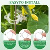 Ntwdby Pack of 500 Plant Clips, Plant Clips, Tomato Clips,