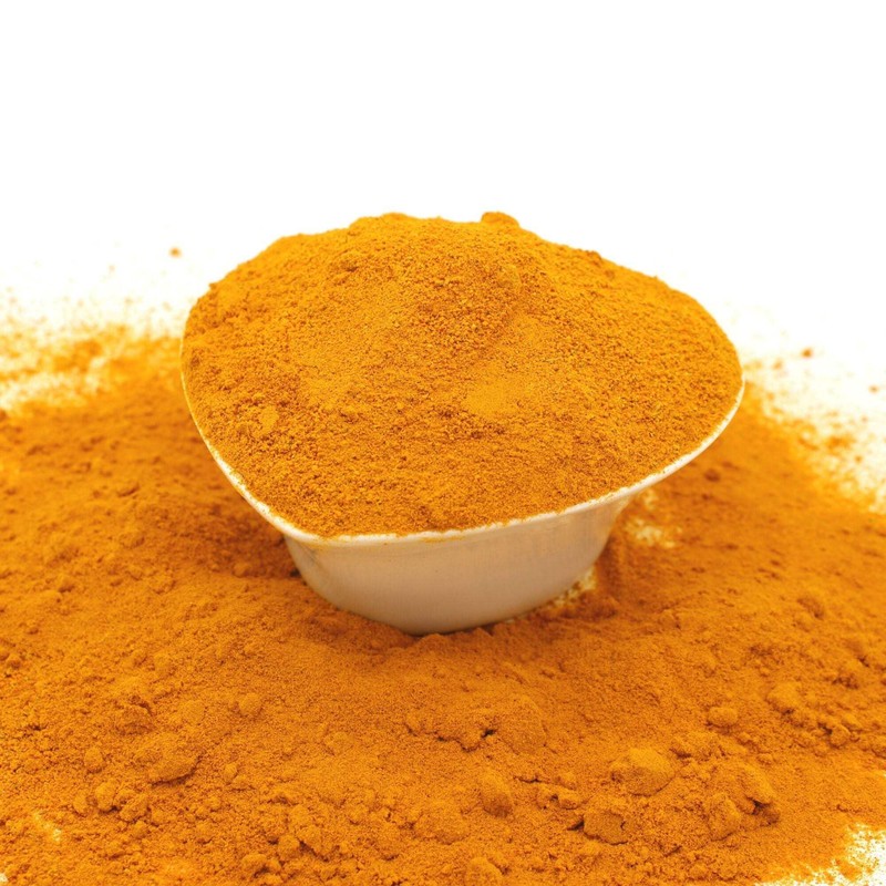Organic Turmeric Powder - 100% Pure & Natural, No Additives,