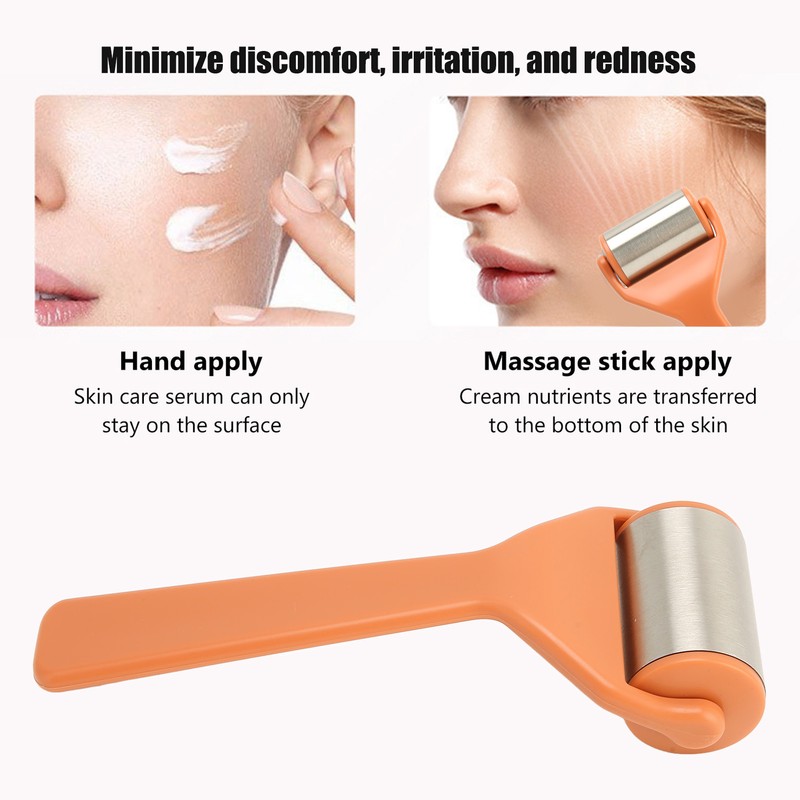 Ice Roller Massager Stainless Steel Portable Face Eye Massage Beauty