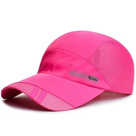 Cozyan Baseball Cap Classic Cotton Baseball Caps Adjustable Sun Protection Summer Hat Men Women Baseball Cap Summer Sun Hat Summer Cap Adjustable Breathable, pink-red, 58