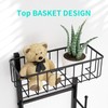HapiRm Over Door Hat Rack - Wall Mounted Hat Organizer