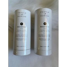 Pestle & Mortar Recover Ultimate Eye Cream – 15ml / 0.5 fl oz, Set of 2 (New)