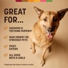 Earth Animal No Hide Strips - Natural Rawhide Free Dog