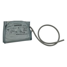 Omron HEM-CUFF-R24GY Electronic Blood Pressure Monitor for Upper Arm Types, Replacement Arm Bands, Compatible Arm Circumference: 8.7 - 12.6 inches (22 - 32 cm)