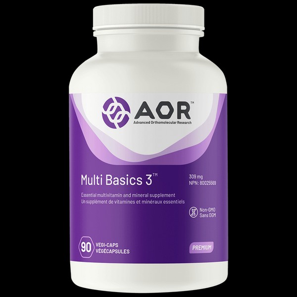 Aor Multi Basics 3 - 90 Veg Capsules