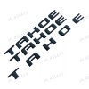 GM Auto Set of 5 door Matte Black Tahoe Premier